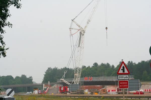 HS2 build site