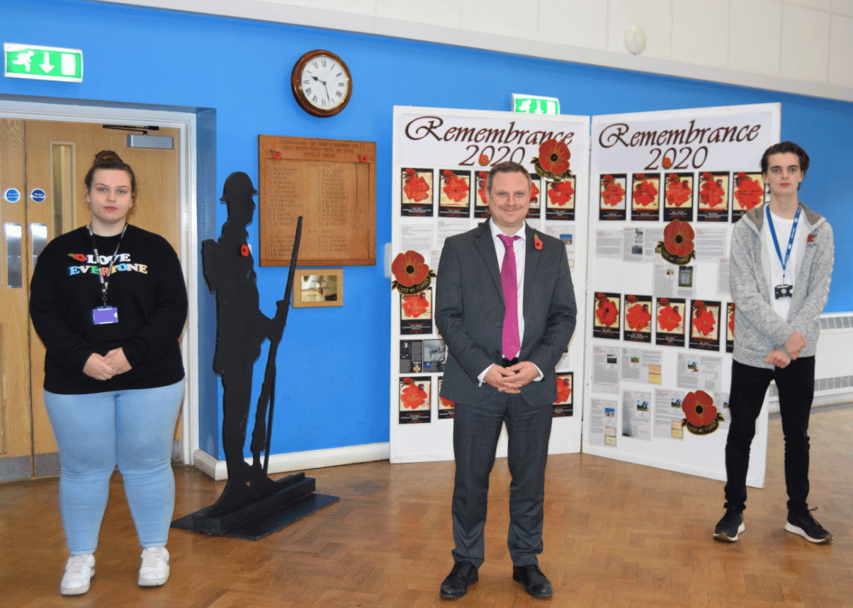 coleshill-school-remembrance