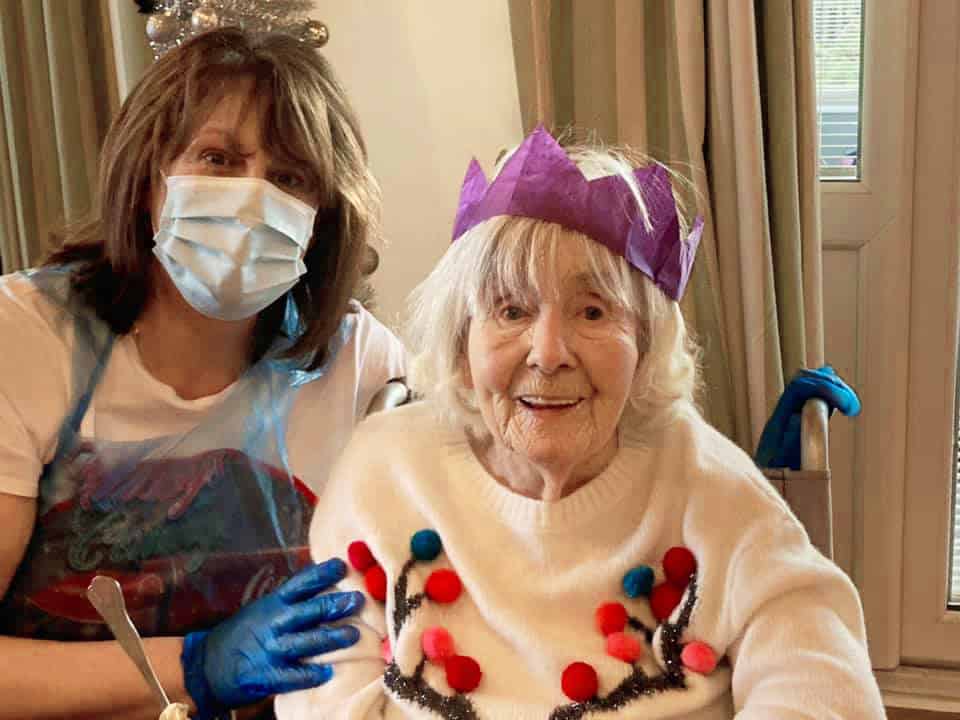 St Joseph’s resident