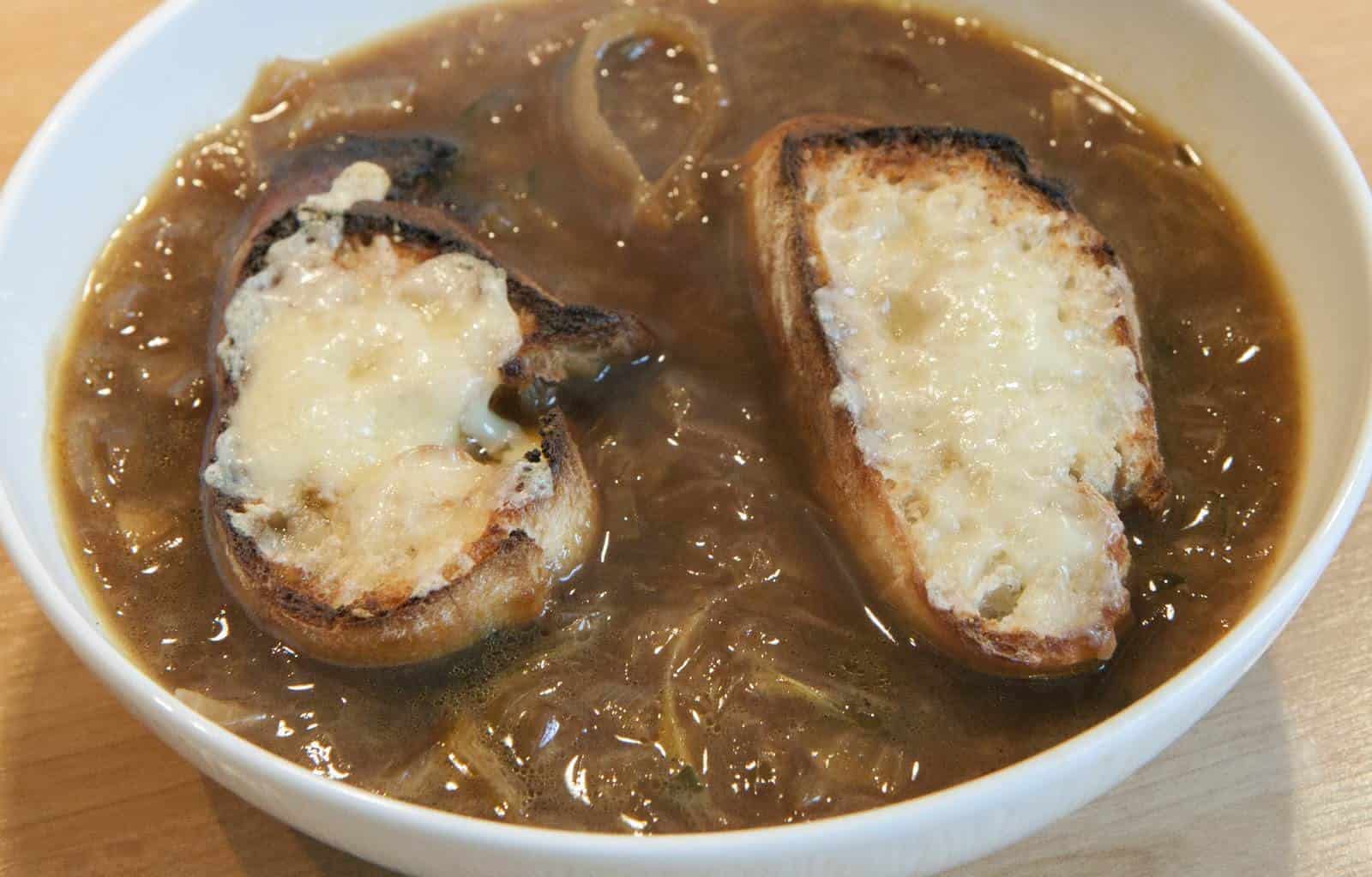 onion soup