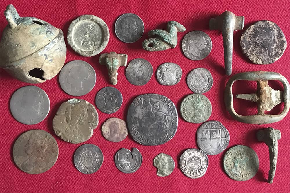 wonderful coins & artefacts