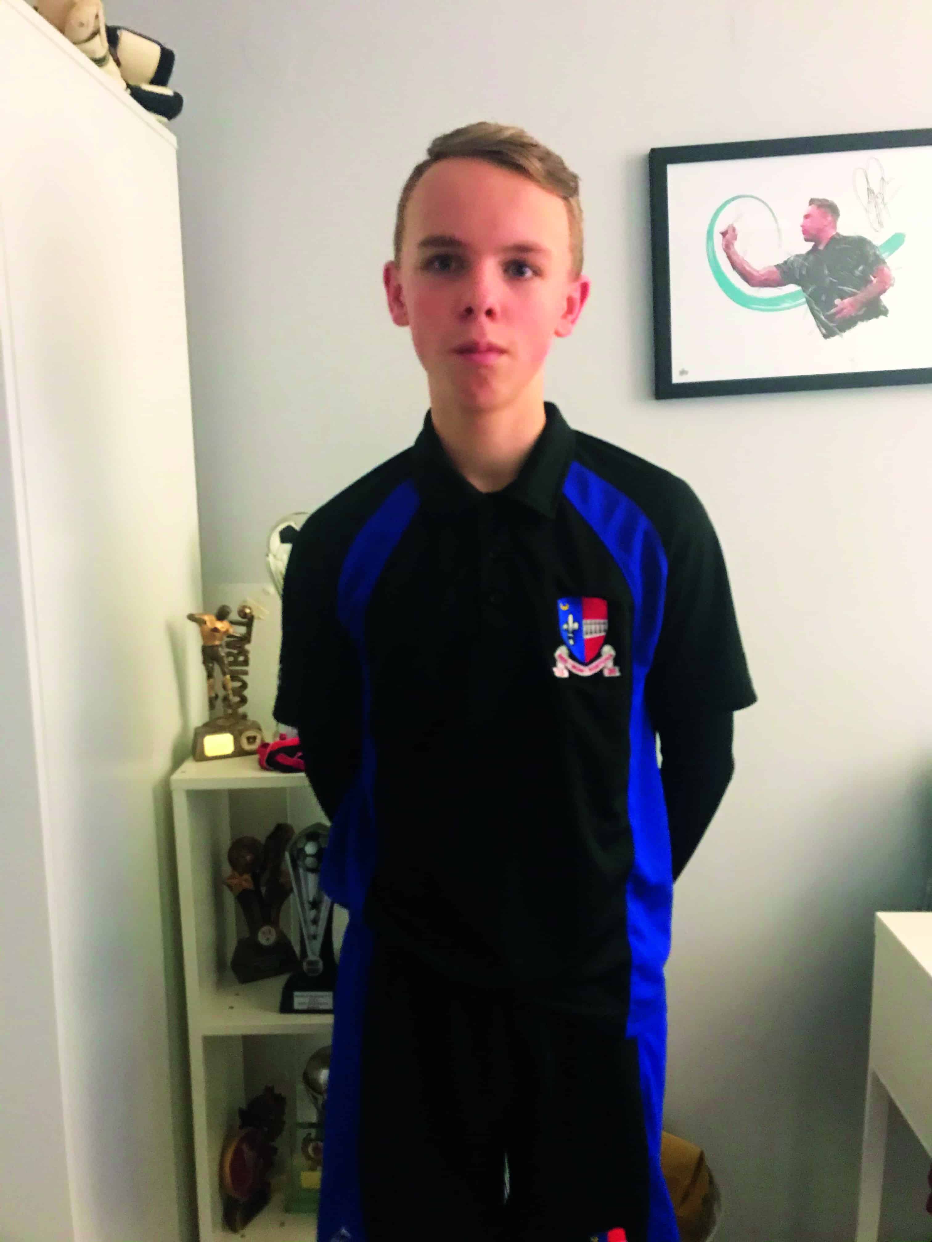 spike whitehouse Coleshill pupil