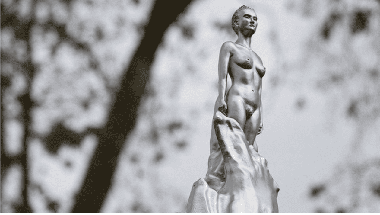 mother of feminism statue