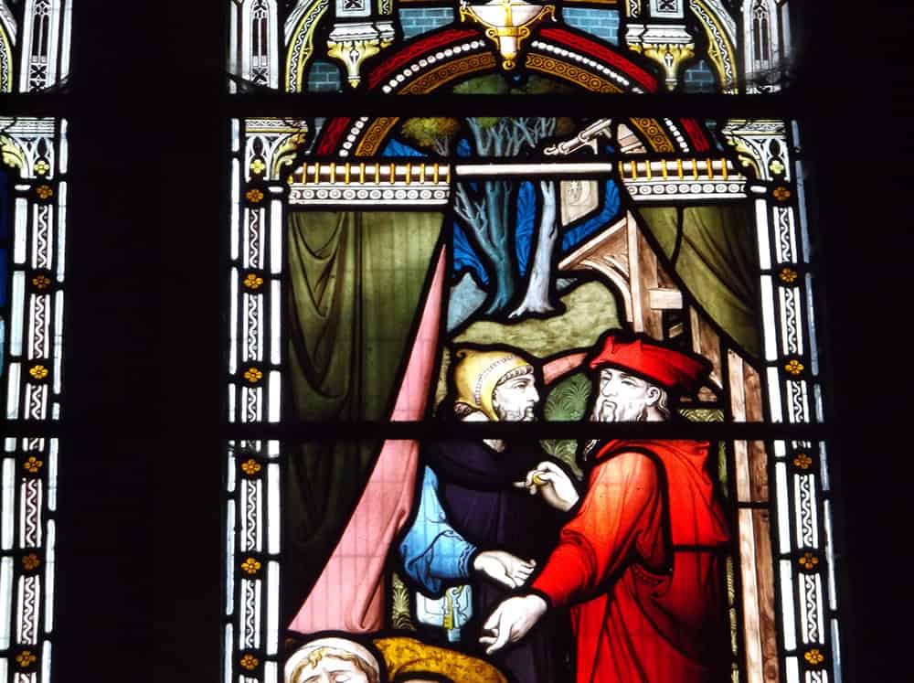 Coleshill-church-window