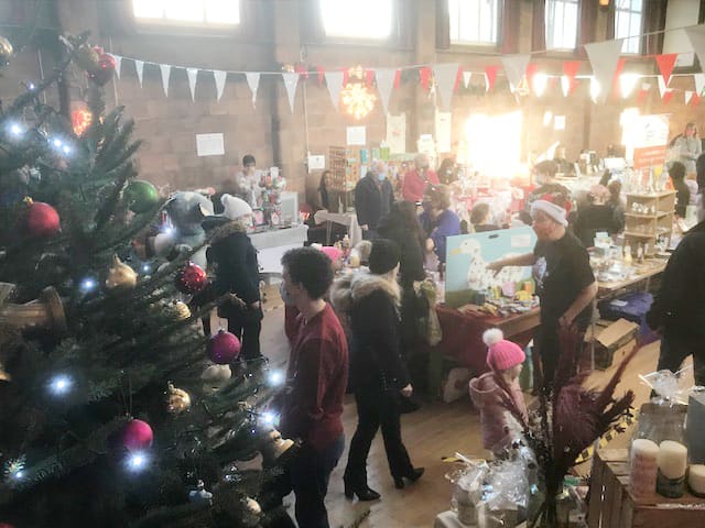 Fabulous Annual Christmas Fair In Coleshill Town Hall Postgroup Midlands